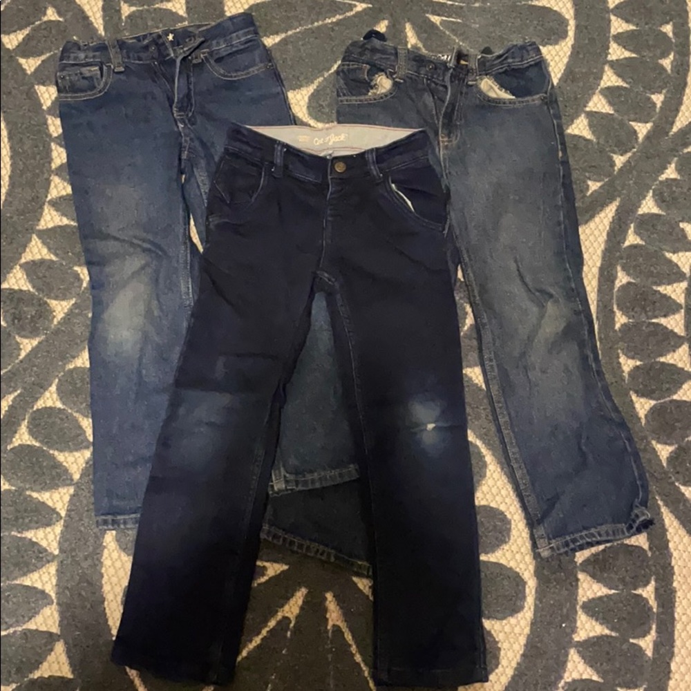 Straight jeans boys